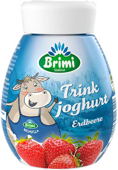 Trinkjoghurt Brimella Erdbeere - 200g - Brimi