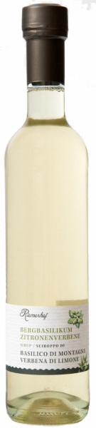 Basilikum - Zitronenverbene- Sirup - 0.5l - Riemerhof