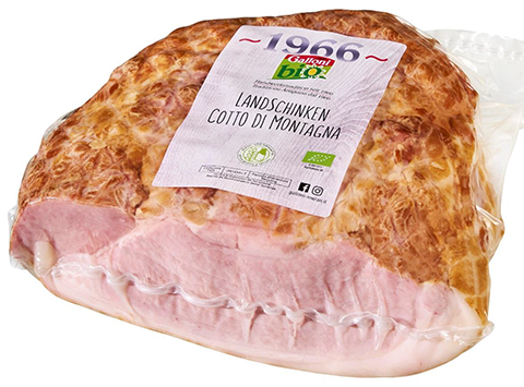 Prosciutto di montagna Bio - 2.5kg - Galloni Metzgerei