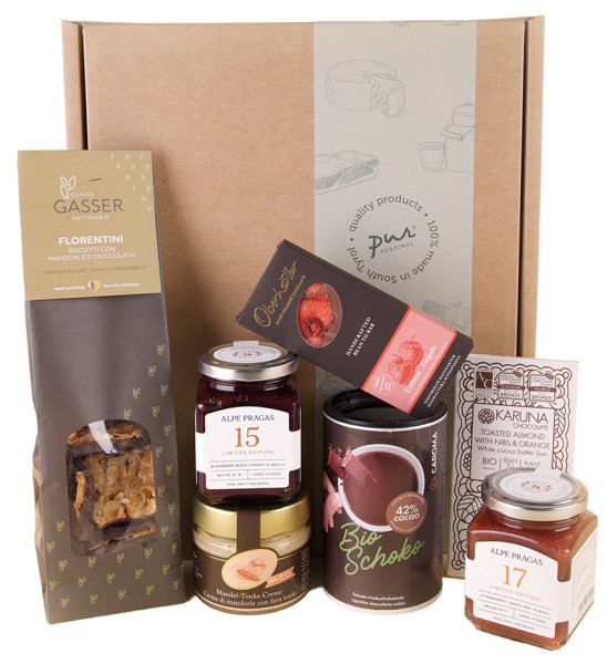 "Sweet Selection" Geschenkspackung - 1St. - Pur Geschenke 