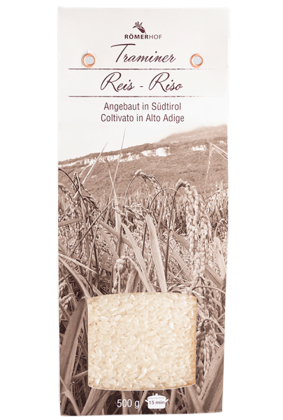 Riso di Termeno - 500g - Römerhof