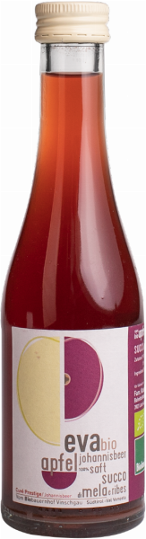 Succo di Mela e Ribes nero Bio - 200ml - Eva Apfelsaft