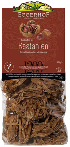 Fettuccine alle castagne - 310g - Eggerhof
