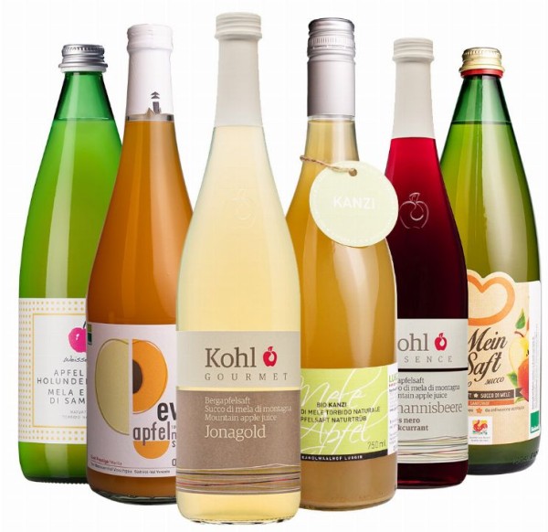 Degustation Apfelsaft - 6St. - Pur Südtirol