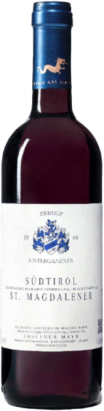 San Maddalena 2024 - 0.75l - Weingut Unterganzner