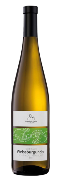 Weißburgunder 2024 - 0.75l - Burggräfler Weinkellerei