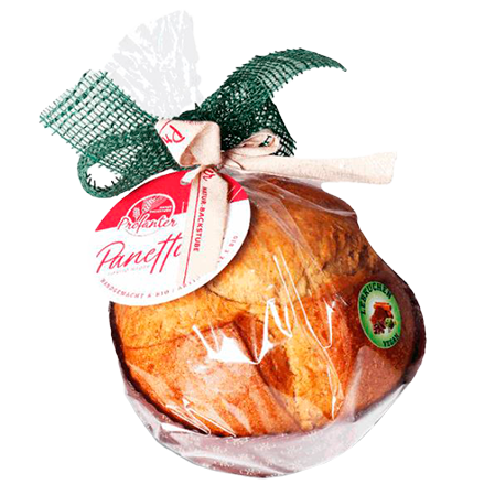 Panettone Lebkuchen vegan Bio - 700g - Profanter Natur-Backstube