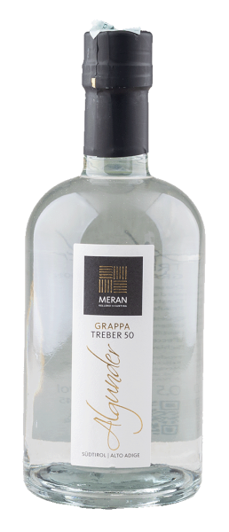 Grappa Treber 50° - 0.5l - Kellerei Meran 