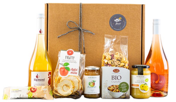 "Delizia di mele" Pacco regalo - 1Stck. - Pur Geschenke 