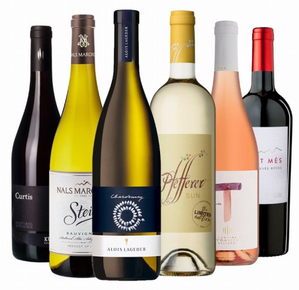 "Vini da grigliata" - 6Stck. - Meraner Weinhaus