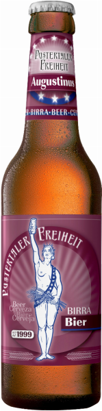 Birra rossa "Augustinus" - 330ml - Pustertaler Freiheit