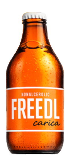 Bier alkoholfrei "Carica" - 330ml - Freedl