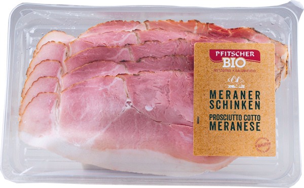 Prosciutto cotto affettato bio - 90g - Metzgerei Pfitscher