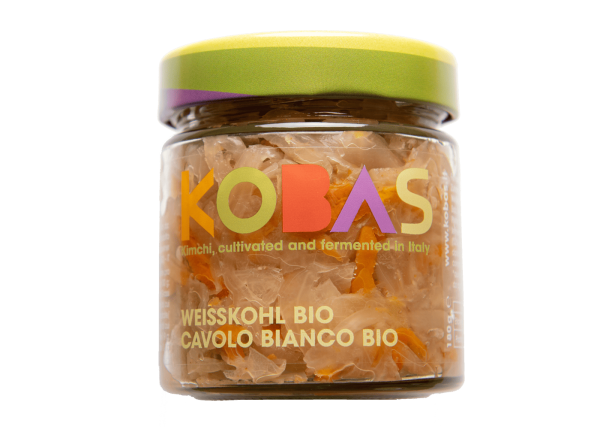 Kimchi cavolo bianco Bio - 180g - Lechner Herbert