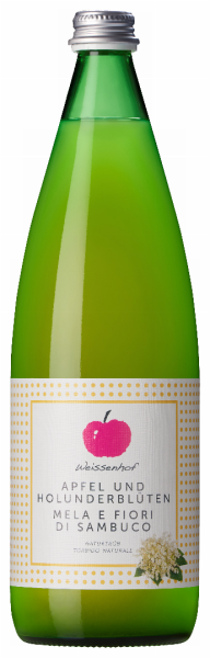 Succo di Mela non filtrato Fiori di sambuco - 1l - Weissenhof