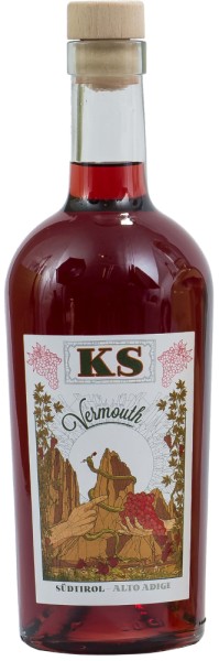 Roter Vermouth "KS" - 0.7l - Brennerei Roner