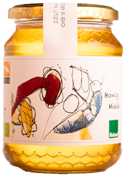 Blütenhonig Bio - 250g - Imkerei Pichler Wolfgang