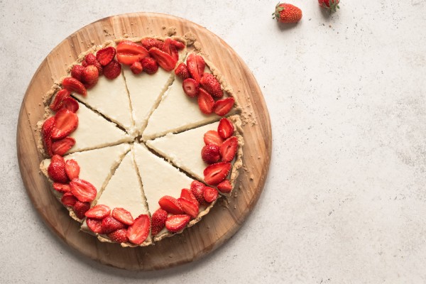 Cheesecake alle fragole