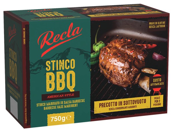 Stinco BBQ - 750g - Recla