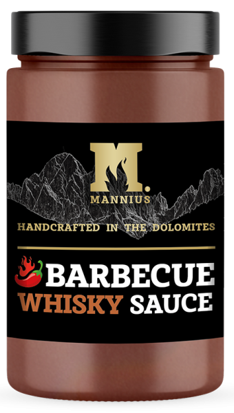 Whisky BBQ Sauce - 250g - Mannius