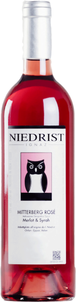 Rosé "Merlot & Syrah" 2024 - 0.75l - Weingut Ignaz Niedrist