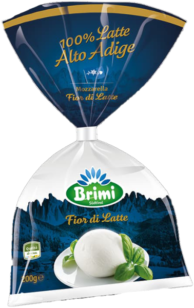 Mozzarella Fior di Latte Palla - 200g - Brimi