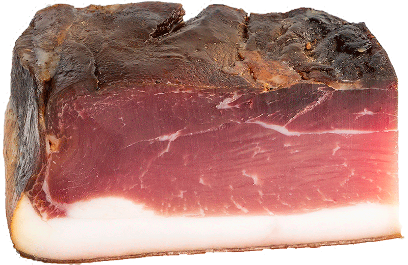 Galloni Speck g.g.A. Metzgerei 0.3kg I kaufen Mittelstück Südtirol® Pur Südtiroler