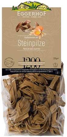 Steinpilztagliatelle - 310g - Eggerhof