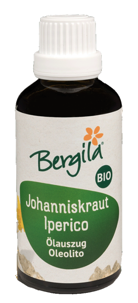 Estratto oleoso di iperico BIO - 50ml - Bergila