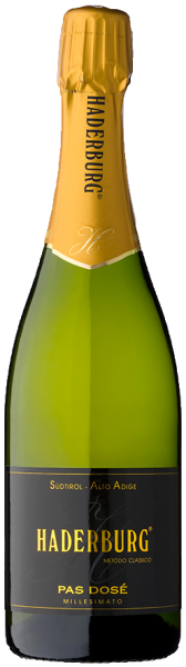 Sekt Pas Dosè 2020 - 0.75l - Haderburg