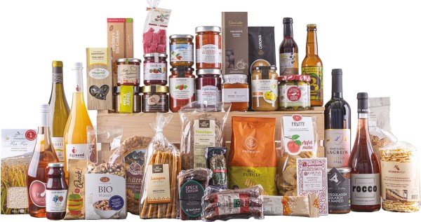 "Rundreise Südtirol" - 1St. - Pur Geschenke 