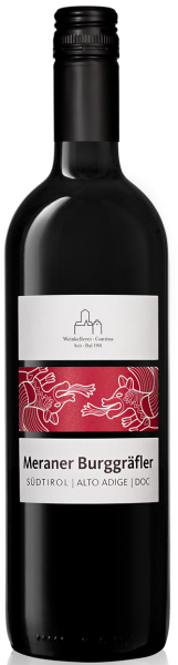 Südtirol Meraner Vernatsch "Classic Burggräfler" 2024 - 0.75l - Burggräfler Weinkellerei