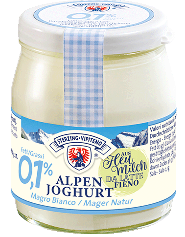 Natur Magerjoghurt Milchhof Sterzing 250g kaufen I Pur Südtirol®