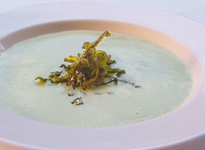 Zuppa alle ortiche dell’Alto Adige
