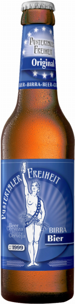 Original Lager hell - 330ml - Pustertaler Freiheit