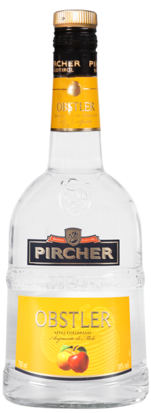 Acquavire di mele "Obstler" - 0.7l - Pircher Brennerei