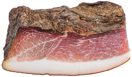 Speck Mittelstück Bio - 0.48kg - Metzgerei Steiner