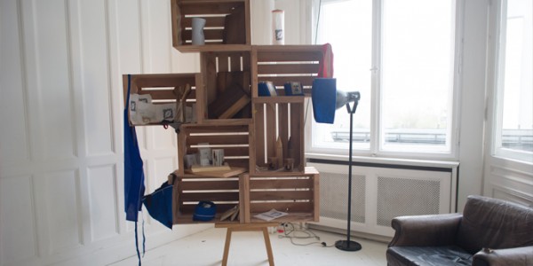 Design trifft 4 Mal auf Handwerk