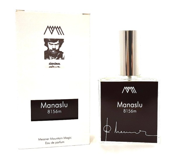 Parfum Männer "Manaslu" Bio Messner Mountain Magic Momtens - 50ml - Plima Südtirol
