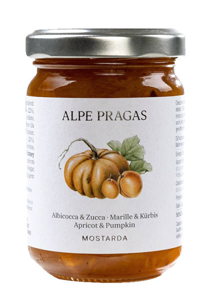 Chutney Marille Kürbis - 160g - Alpe Pragas