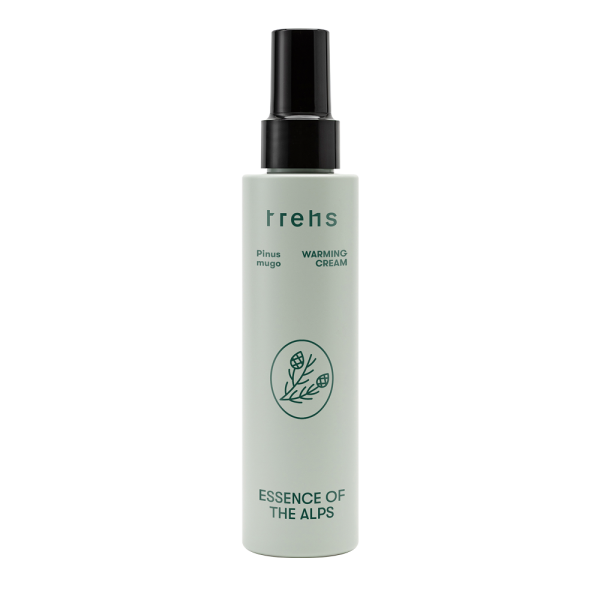 "Pinus Mugo" crema sportiva/riscaldante - 150ml - Trehs Naturkosmetik