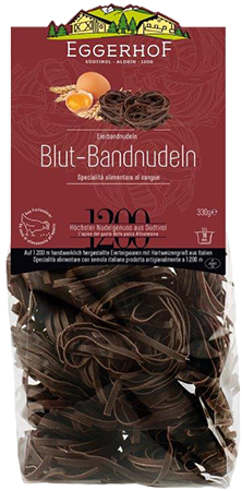 Fettuccine al sangue - 310g - Eggerhof