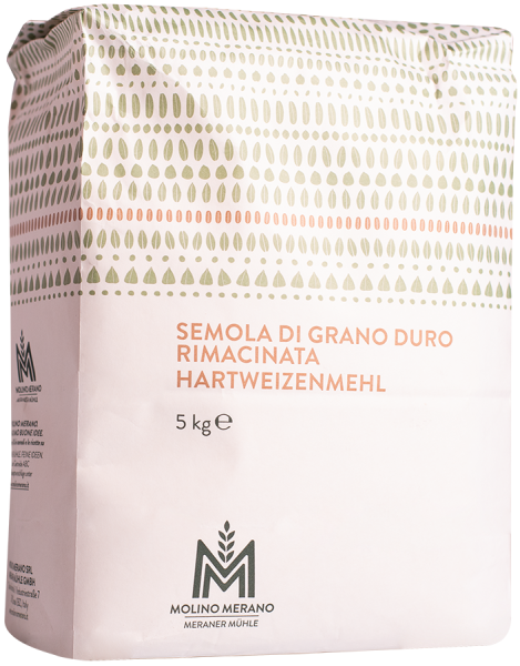 Hartweizenmehl - 5kg - Meraner Mühle