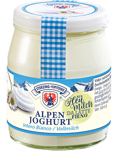 Natur Magerjoghurt Milchhof Sterzing 250g kaufen I Pur Südtirol®