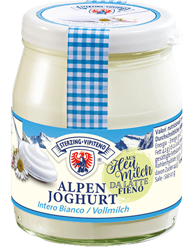 Alpenjoghurt Natur - 150g - Milchhof Sterzing