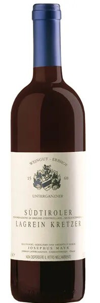 Lagrein Kretzer Spätlese 2023 - 0.75l - Weingut Unterganzner