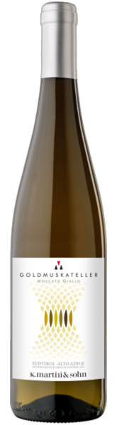 Goldmuskateller 2024 - 0.75l - MARTINI K. & SOHN KG