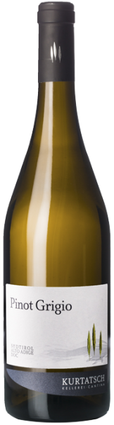 Pinot Grigio 2023 - 0.75l - Kellerei Kurtatsch