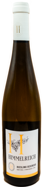 Riesling "Geieregg" 2023 - 0.75l - Weingut Himmelreich