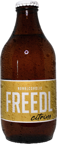 Bier alkoholfrei "Citrino" - 330ml - Freedl